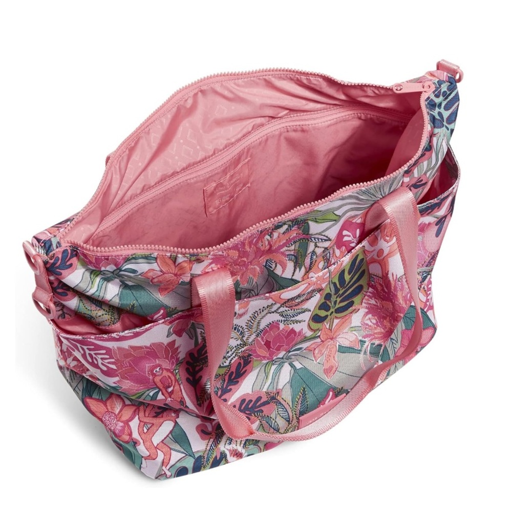Vera Bradley ReActive Tote Bag Belle Paisley - Picture 5 of 6